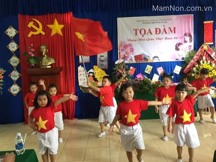 Trường mầm non Tự An