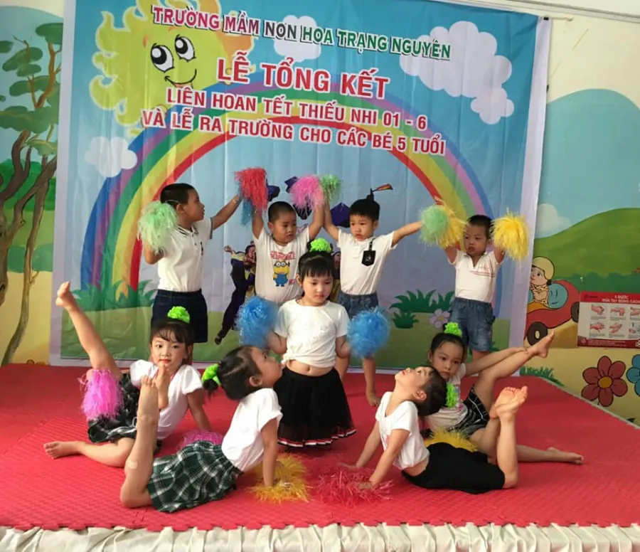 Trường mầm non Hoa Trạng Nguyên