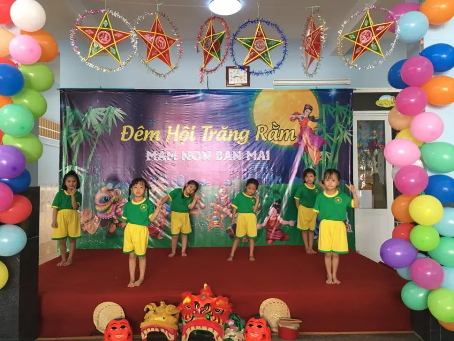 Trường mầm non Ban Mai