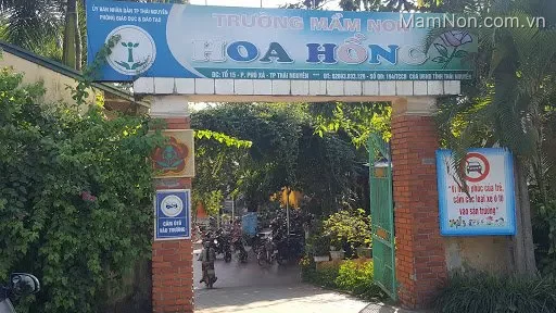 Trường mầm non Hoa Hồng