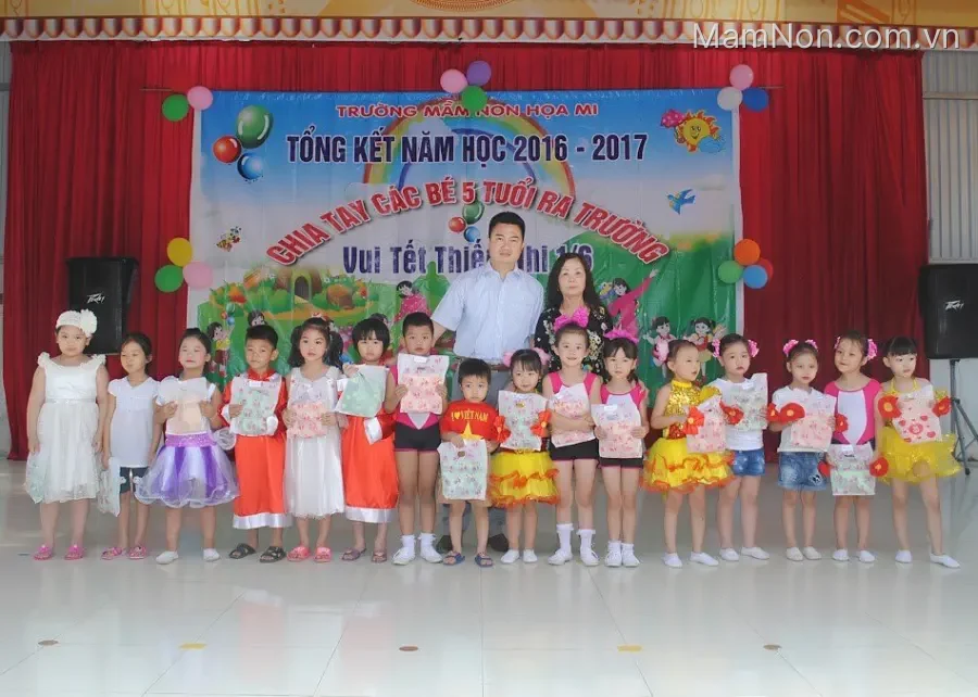 Trường mầm non Họa Mi