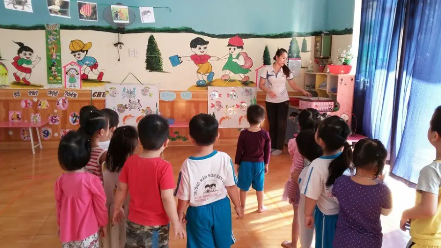 Trường mầm non Sen Vàng