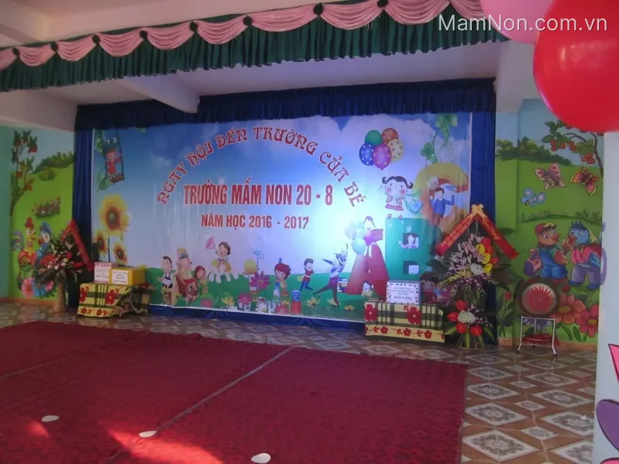 Trường mầm non 20/8