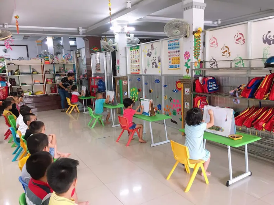 Trường mầm non Bé Ngoan