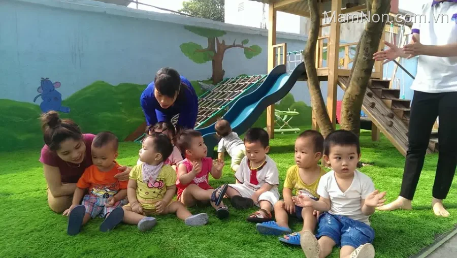 Trường mầm non Sắc Màu