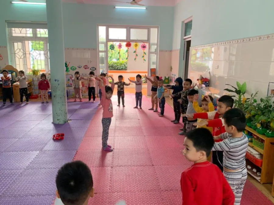 Trường mầm non Thanh Dung