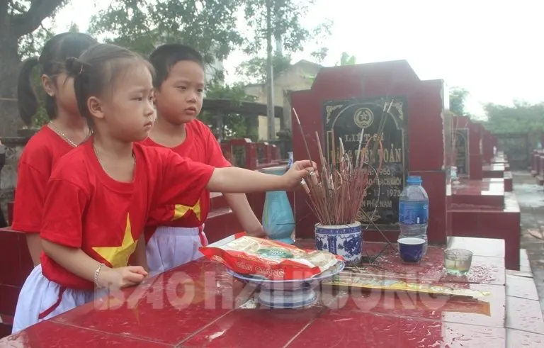 Trường mầm non Thạch Khôi
