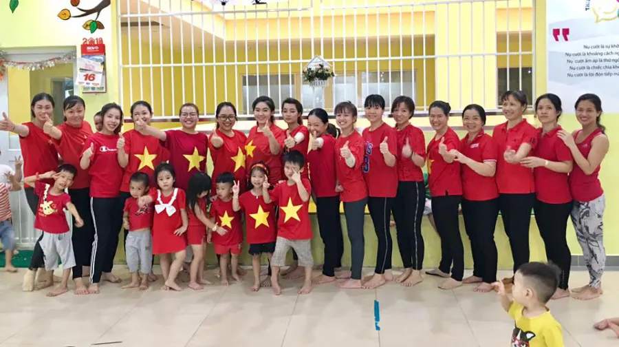 Trường mầm non Thiên Minh