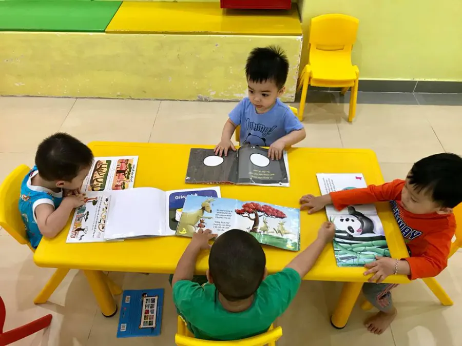Trường mầm non Thiên Minh