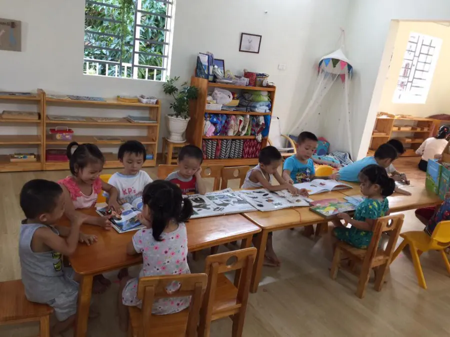 Trường mầm non Montessori Bees'House