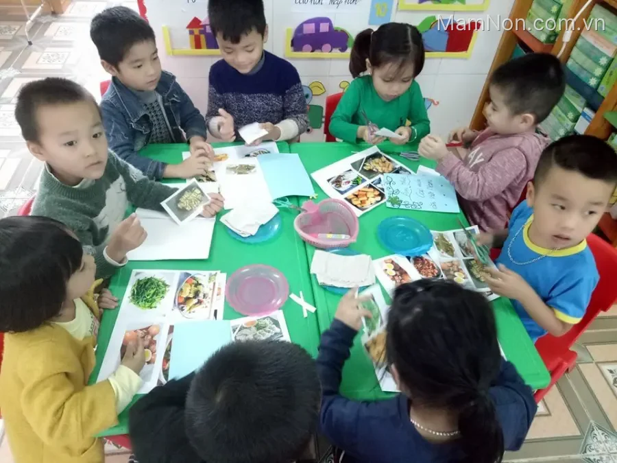 Trường mầm non Đồng Bẩm