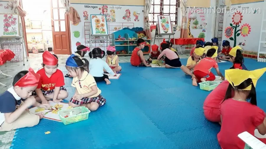 Trường mầm non Núi Voi