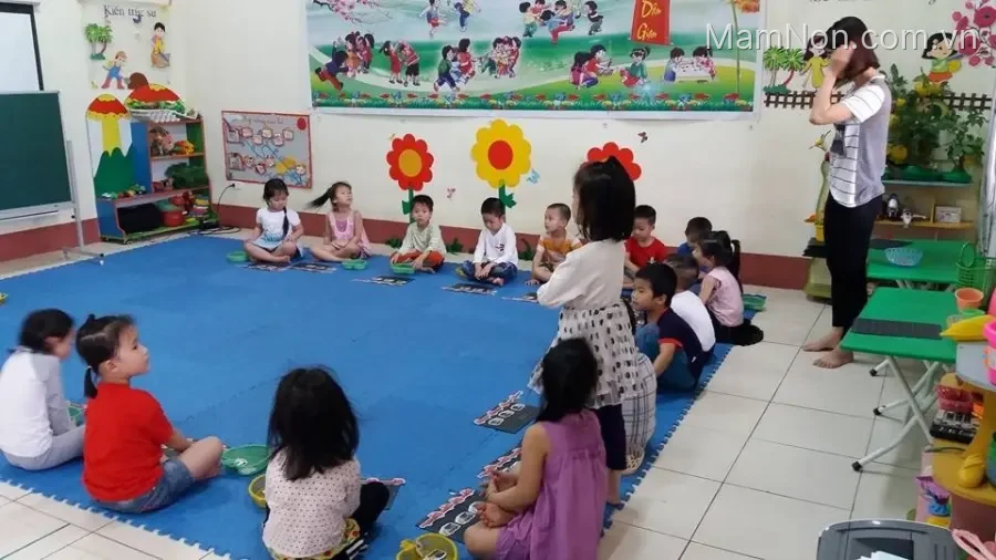 Trường mầm non Bê Tông Xây Dựng