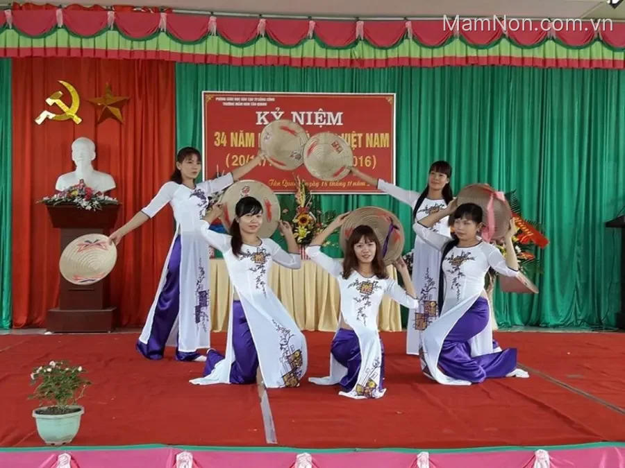 Trường mầm non Tân Quang
