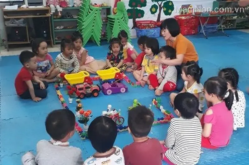 Trường mầm non Hoa Sen