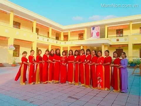 Trường mầm non Phố Cò