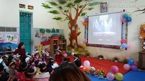 Trường mầm non Bá Xuyên