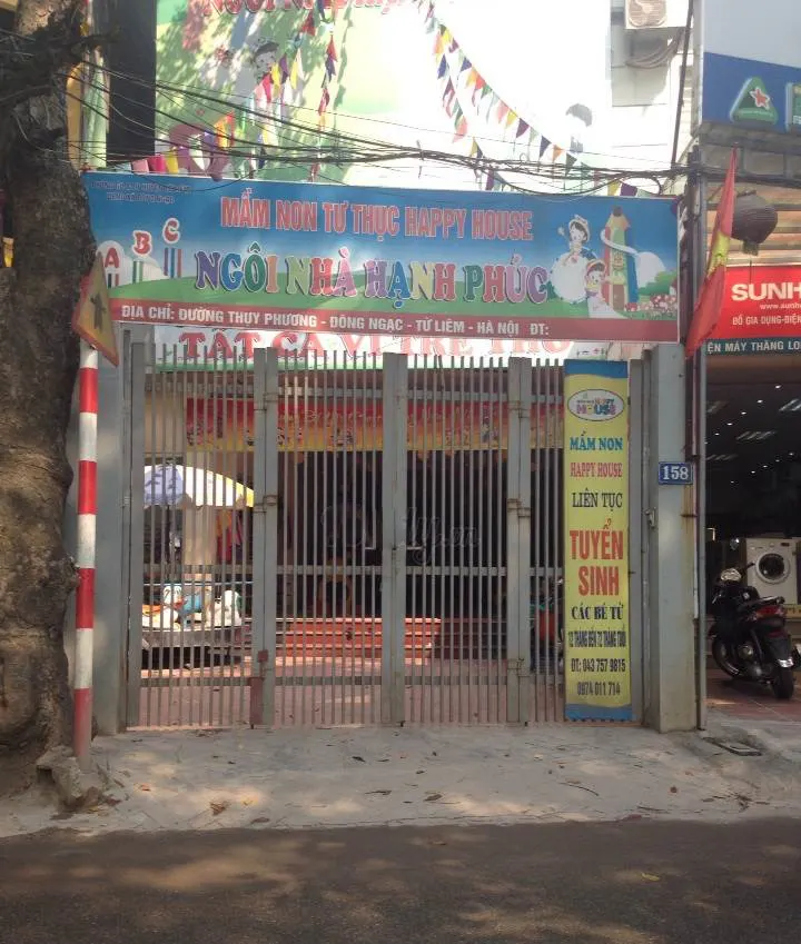 Trường mầm non Ngôi Nhà Hạnh Phúc