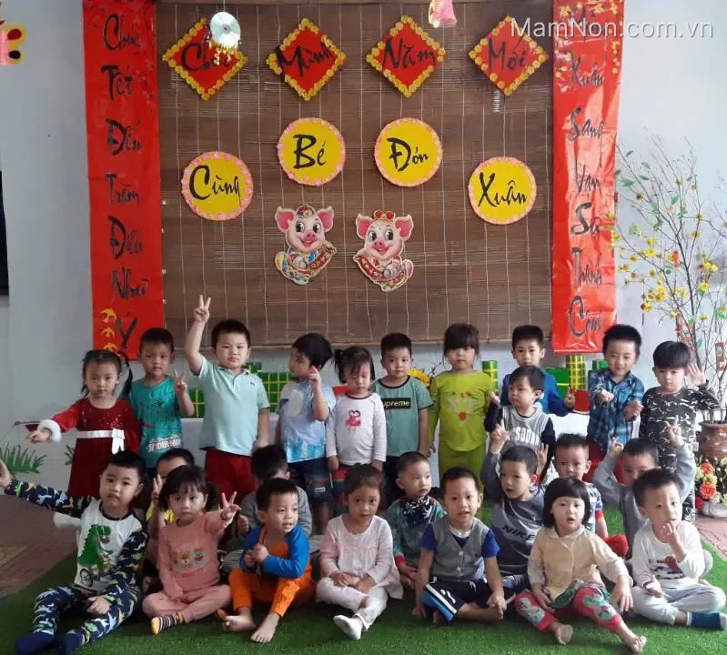Trường mầm non Võ Trứ