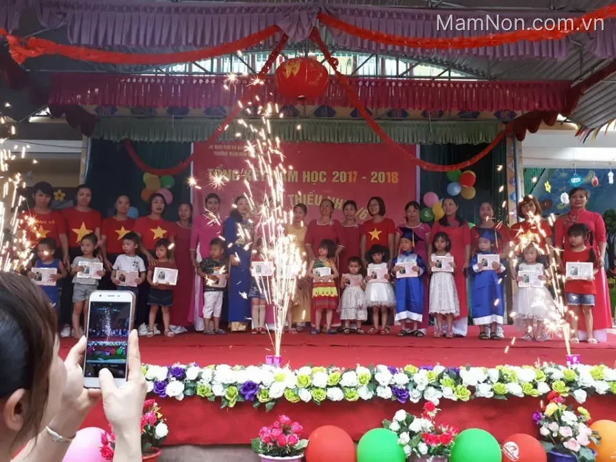 Trường mầm non Tân Hương
