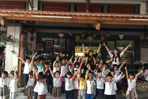 Trường mầm non Quỳnh Mai
