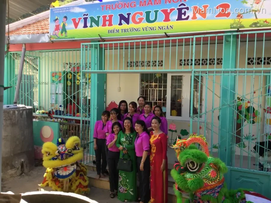 Trường mầm non Vĩnh Nguyên 2
