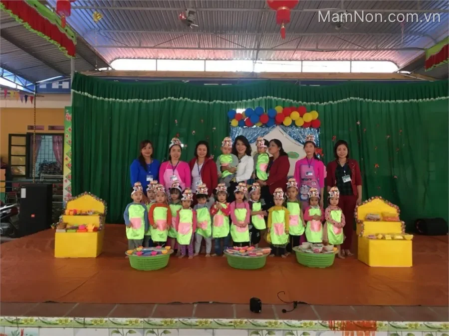 Trường mầm non Đông Cao