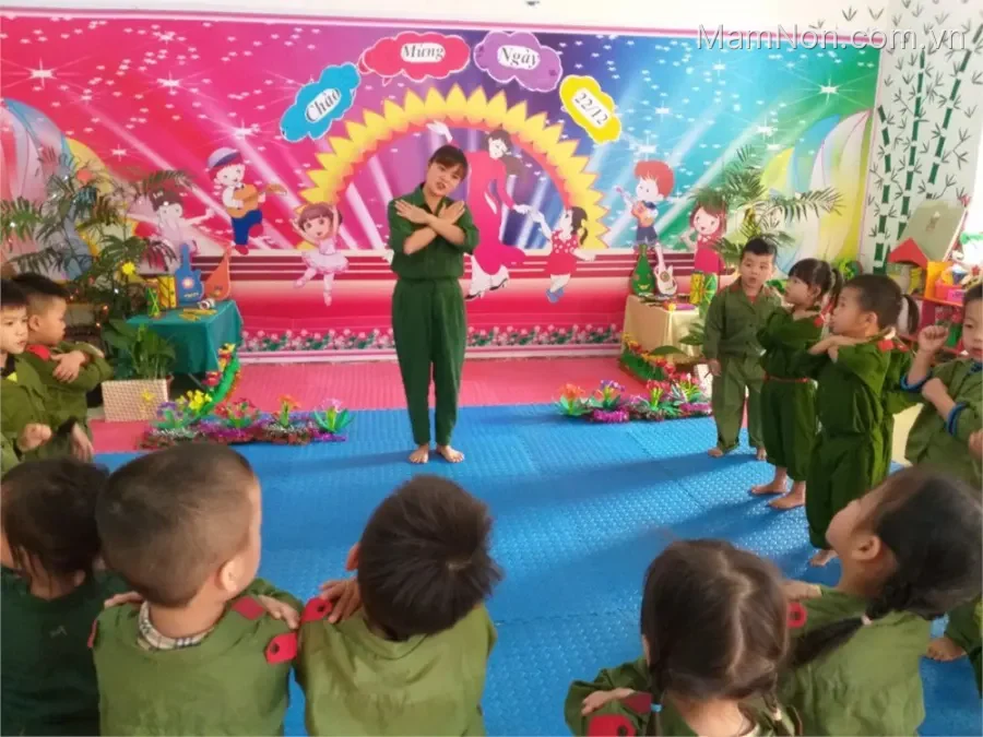 Trường mầm non Vạn Phái