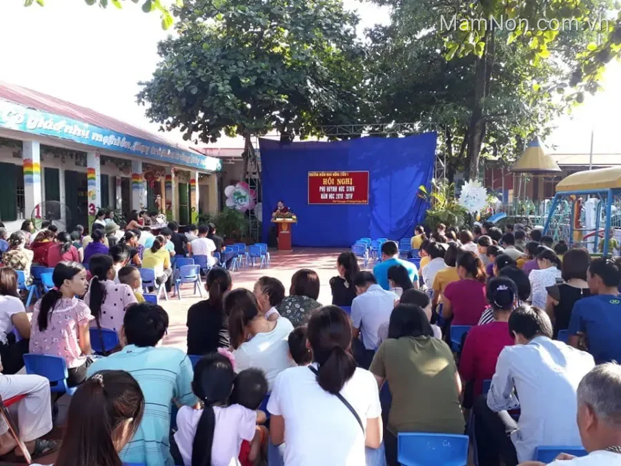 Trường mầm Hồng Tiến 1