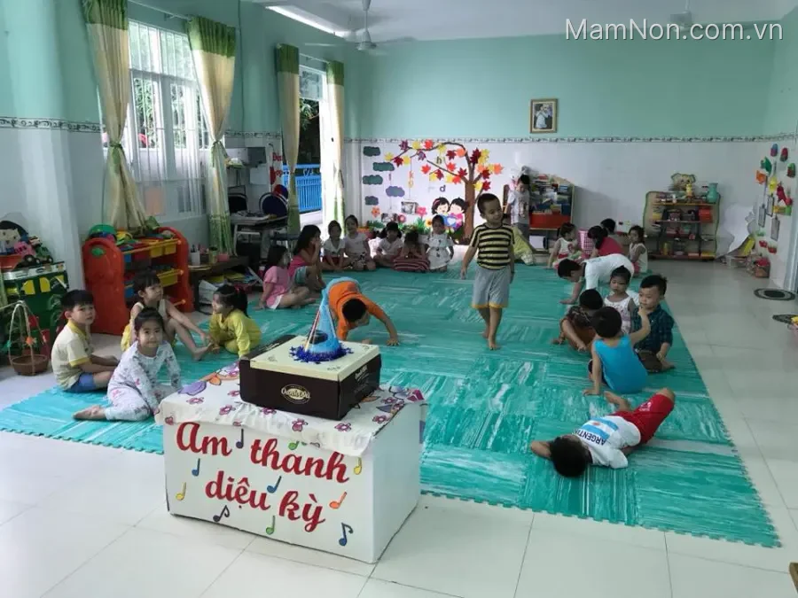 Trường mầm non Hồng Chiêm