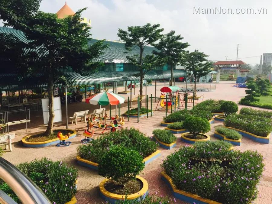 Trường mầm non Thanh Nhàn