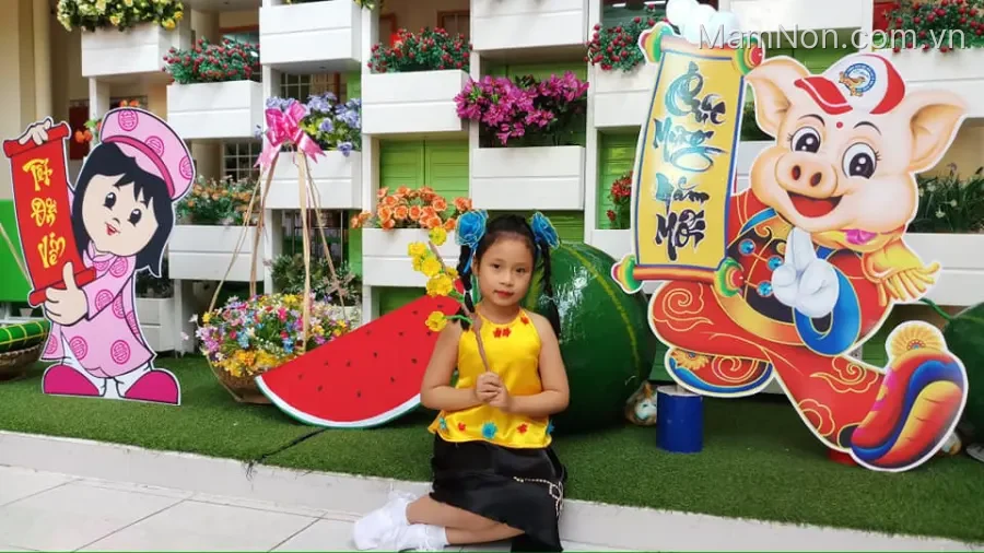 Trường mầm non Sơn Ca