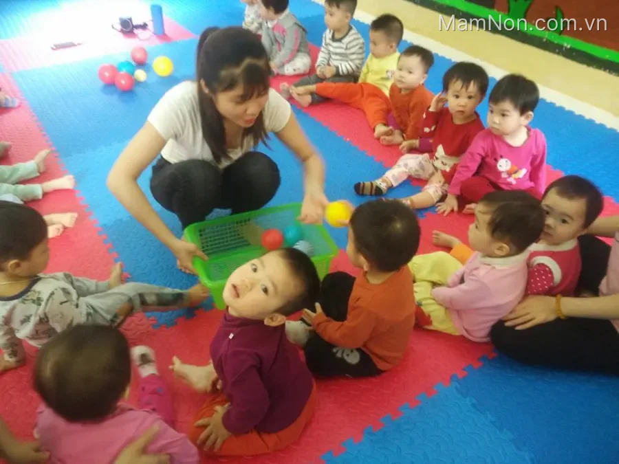 Trường Mầm Non Happy Kids