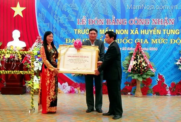 Trường mầm non Huyền Tụng