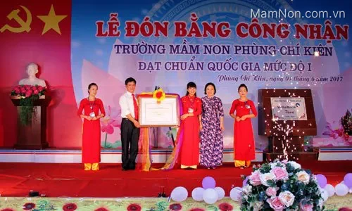 Trường mầm non Phùng Chí Kiên