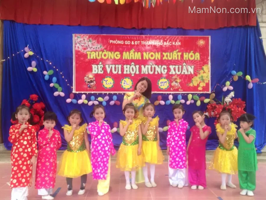 Trường mầm non Xuất Hóa