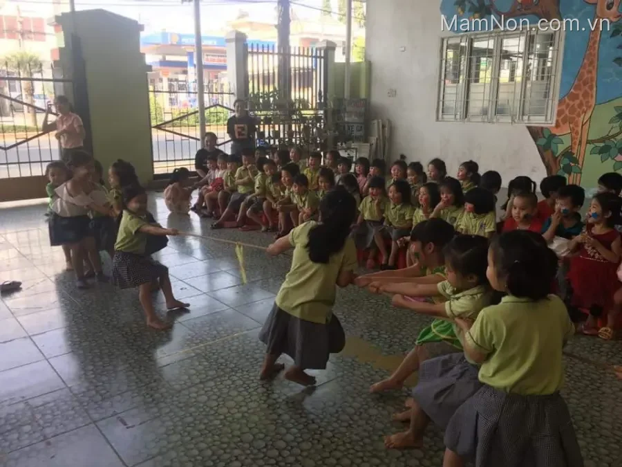 Trường mầm non Sóc Nâu