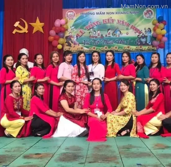 Trường mầm non Khang Ninh