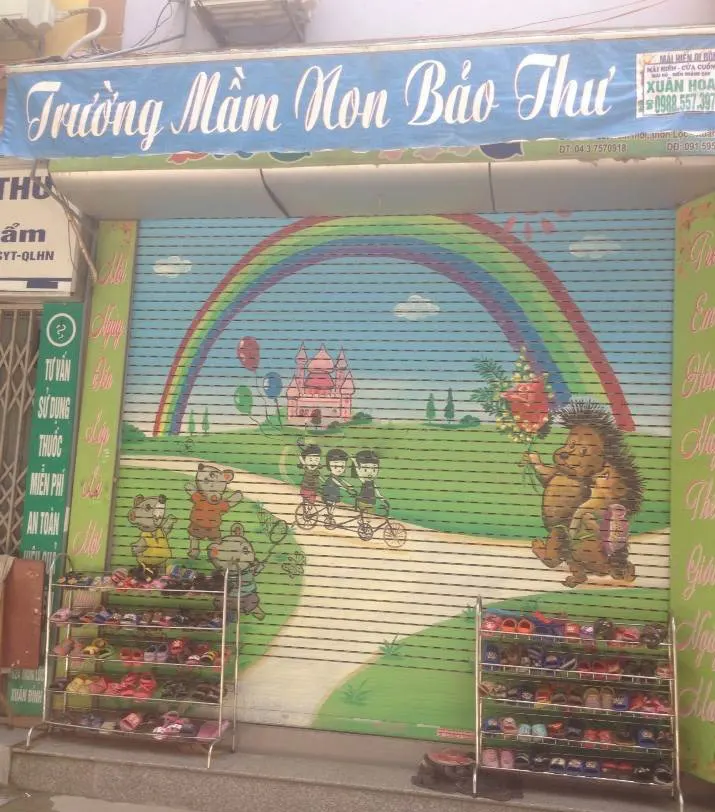 Trường mầm non Bảo Thư