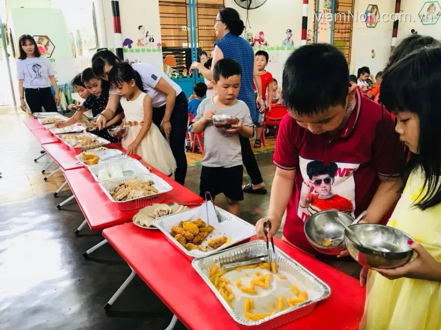 Trường mầm non Măng Non