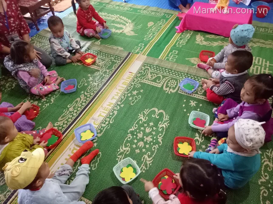 Trường mầm non Dương Phong