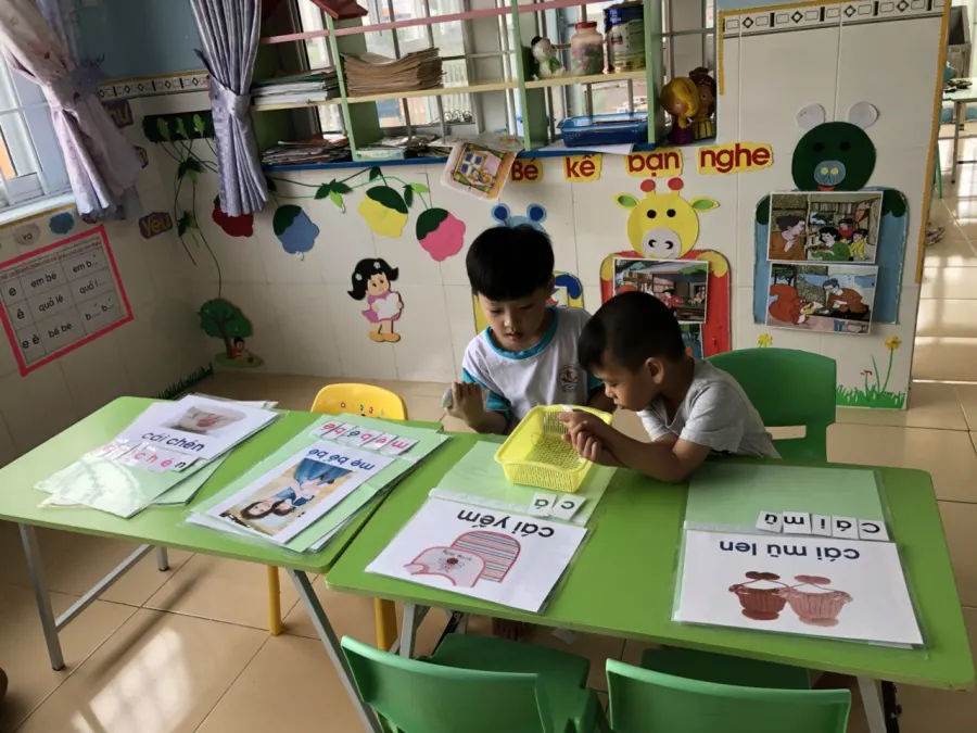 Trường mầm non Thùy Vân
