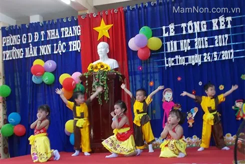 Trường mầm non Lộc Thọ