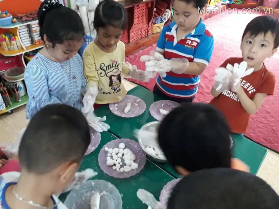 Trường mầm non Hoa Mai