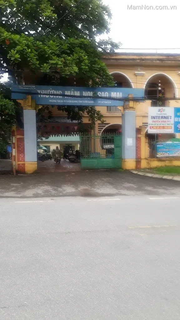 Trường mầm non Sao Mai