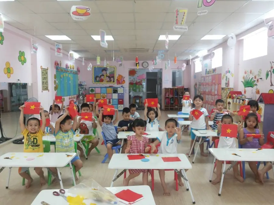 Trường mầm non Olympus Bé Gấu