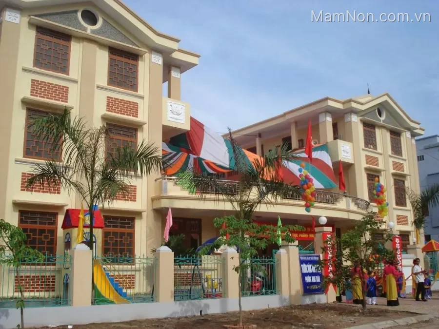 Trường mầm non Minh Xuân