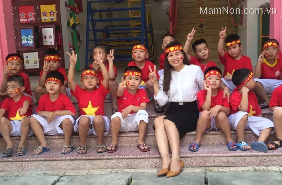 Trường mầm non Sao Biển