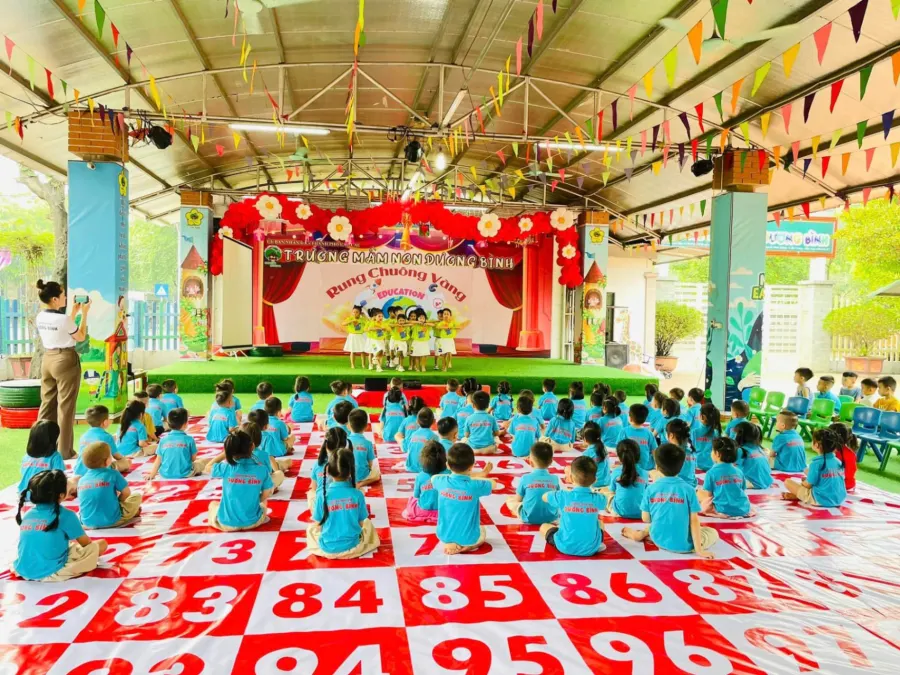 Trường mầm non Dương Bình