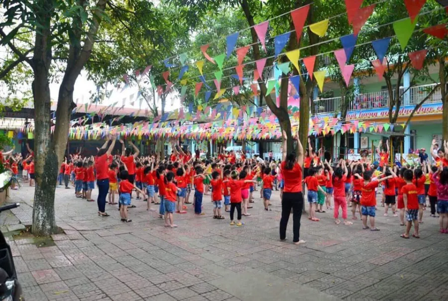 Trường mầm non Duyên Sơn